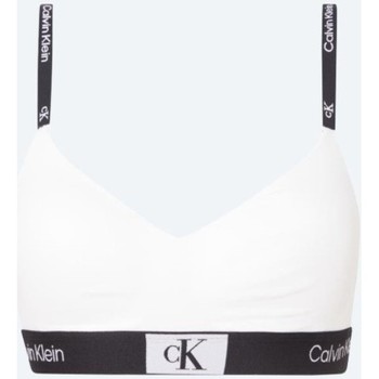Îmbracaminte Femei Bustiere sport Calvin Klein Jeans  Alb