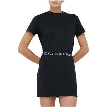Îmbracaminte Femei Rochii Calvin Klein Jeans  Negru