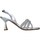 Pantofi Femei Sandale Albano 3262 Argintiu