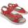 Pantofi Femei Sandale Ganter Halina roșu