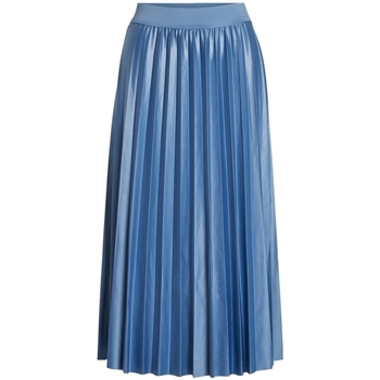 Îmbracaminte Femei Fuste Vila Noos Skirt Nitban - Federal Blue albastru