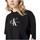 Îmbracaminte Femei Tricouri mânecă scurtă Calvin Klein Jeans  Negru