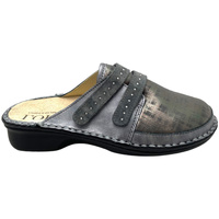 Pantofi Femei Papuci de vară Calzaturificio Loren LOM2943antr Gri