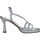 Pantofi Femei Sandale Albano 3226 Argintiu