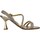 Pantofi Femei Sandale Albano 3264 Auriu