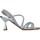 Pantofi Femei Sandale Albano 3264 Argintiu