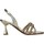 Pantofi Femei Sandale Albano 3262 Auriu