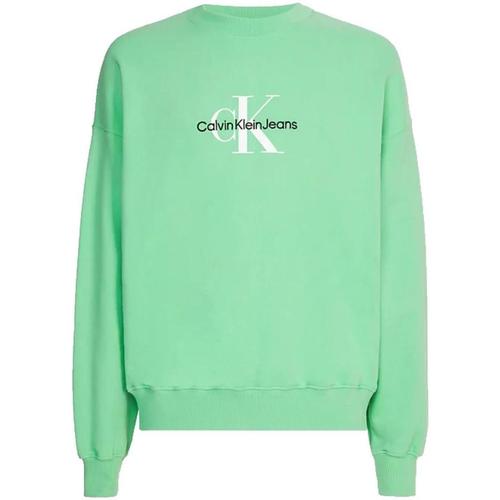 Îmbracaminte Bărbați Hanorace  Calvin Klein Jeans  verde