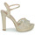Pantofi Femei Sandale Menbur 23643 Auriu