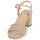 Pantofi Femei Sandale Menbur 23687 Auriu