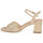 Pantofi Femei Sandale Menbur 23687 Auriu