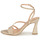 Pantofi Femei Sandale Menbur 24083 Auriu
