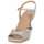 Pantofi Femei Sandale Menbur 23698 Argintiu