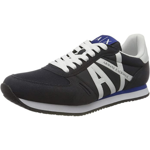 Pantofi Bărbați Sneakers EAX SNEAKER XUX017XCC68K487 Albastru