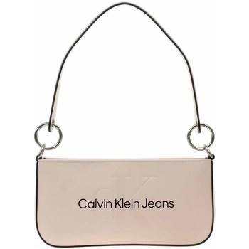 Genti Femei Genti de mână Calvin Klein Jeans K60K610679TGE Crem