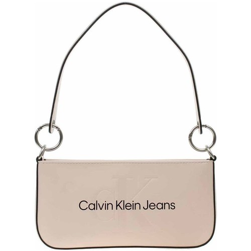 Genti Femei Genti de mână Calvin Klein Jeans K60K610679TGE Crem