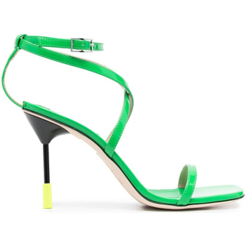 Pantofi Femei Sandale Msgm  verde