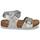 Pantofi Fete Sandale Timberland CASTLE ISLAND 2 STRAP Argintiu