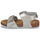 Pantofi Fete Sandale Timberland CASTLE ISLAND 2 STRAP Argintiu
