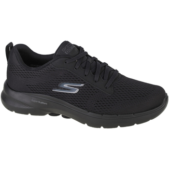 Pantofi Bărbați Pantofi sport Casual Skechers Go Walk 6 Avalo Negru