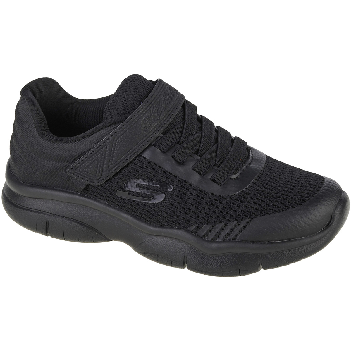 Pantofi Băieți Pantofi sport Casual Skechers Flex Blast - Breezy Hype Negru