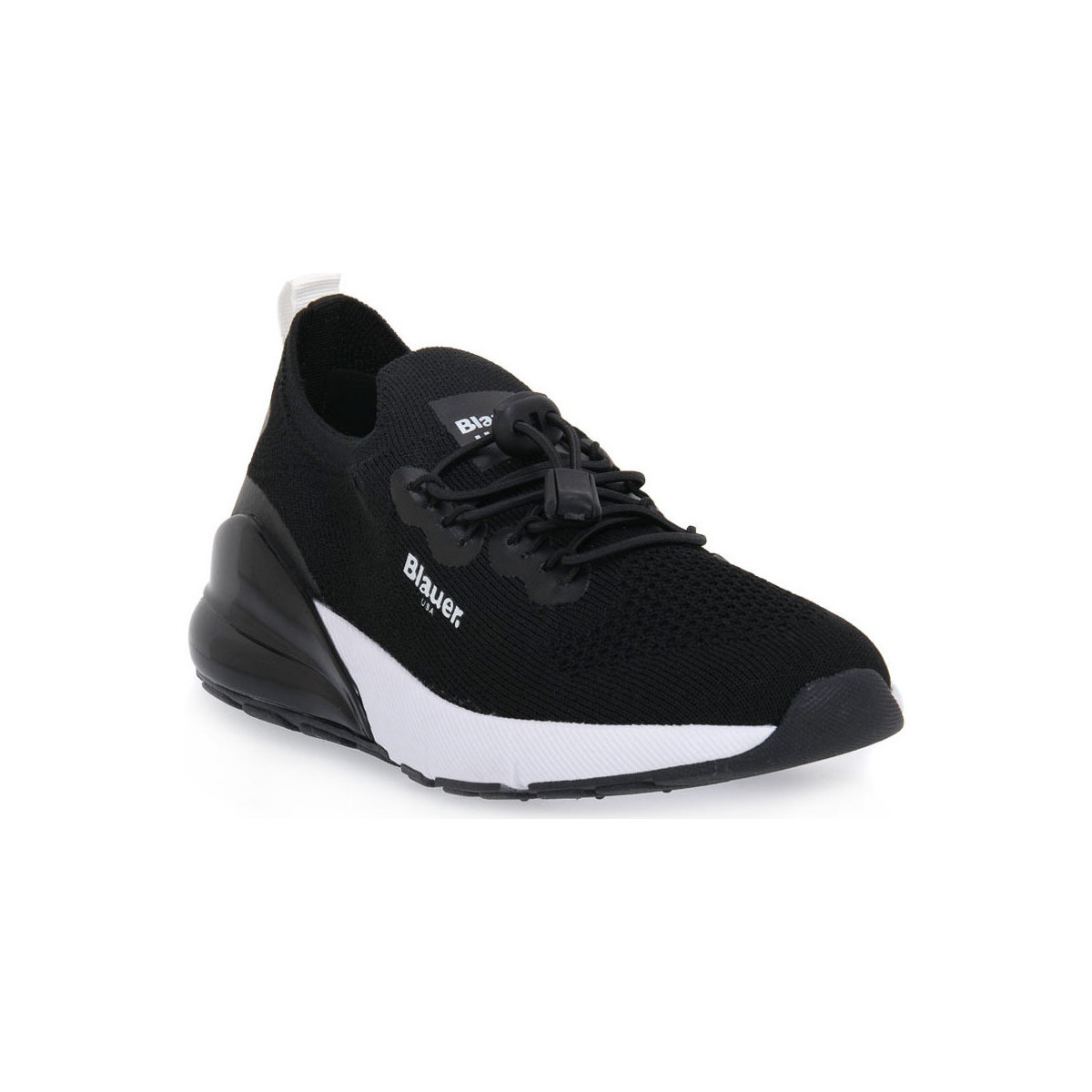 Pantofi Băieți Sneakers Blauer BLK HIRO Negru