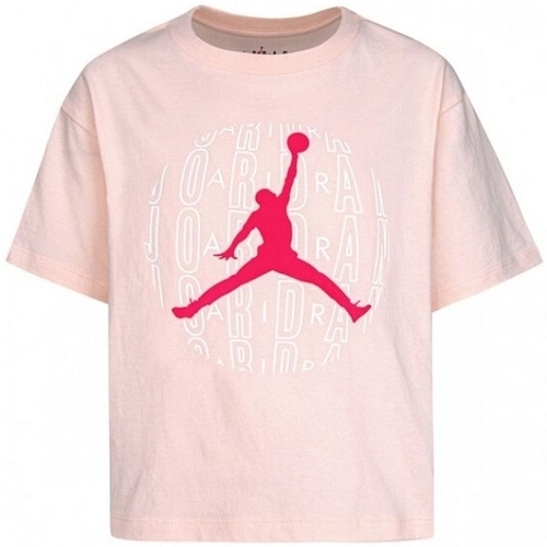 Îmbracaminte Fete Echipamente sport Nike JUMPMAN HBR WORLD roz