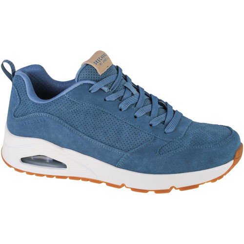 Pantofi Bărbați Pantofi sport Casual Skechers Uno albastru
