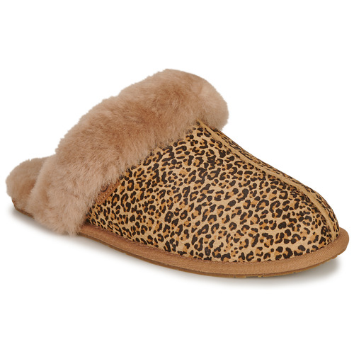 Pantofi Femei Papuci de casă UGG SCUFFETTE II Leopard
