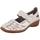 Pantofi Femei Balerin și Balerini cu curea Rieker 41369 Bej