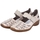 Pantofi Femei Balerin și Balerini cu curea Rieker 41369 Bej