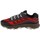 Pantofi Bărbați Trail și running Merrell Moab Speed Roșii, Negre