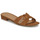 Pantofi Femei Papuci de vară Esprit 043EK1W305-235 Coniac
