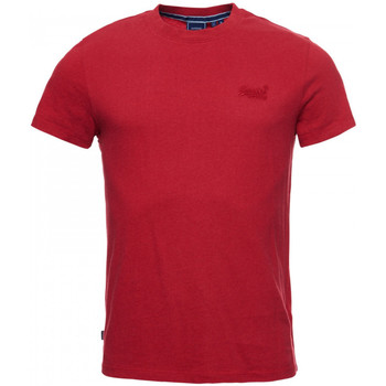 Îmbracaminte Bărbați Tricouri & Tricouri Polo Superdry Vintage logo emb roșu
