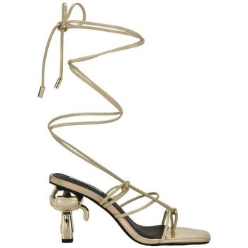 Pantofi Femei Sandale Karl Lagerfeld KL39025 IKON HEEL Auriu