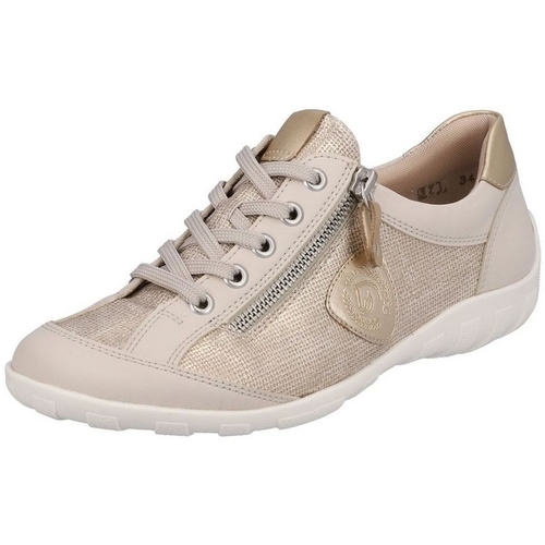 Pantofi Femei Sneakers Remonte R3415 Bej