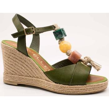 Pantofi Femei Espadrile Casteller  verde