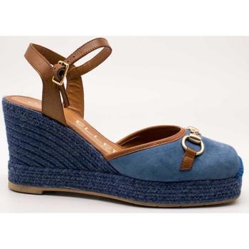 Pantofi Femei Espadrile Casteller  albastru