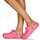 Pantofi Femei Saboti Crocs Classic Lined Clog Hyper / Pink