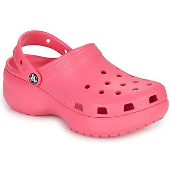 Pantofi Femei Saboti Crocs Classic Platform Clog W Hyper / Pink