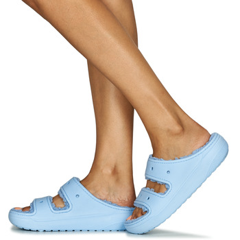 Crocs Classic Cozzzy Sandal Blue / Calcit