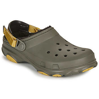 Pantofi Bărbați Saboti Crocs All Terrain Lined Clog Taupe