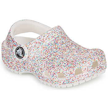 Pantofi Fete Saboti Crocs Classic Sprinkle Glitter ClogT Multi