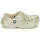 Pantofi Fete Saboti Crocs Classic Lined Glitter Clog K Bej / Auriu