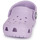 Pantofi Fete Saboti Crocs Classic Clog T Lavender