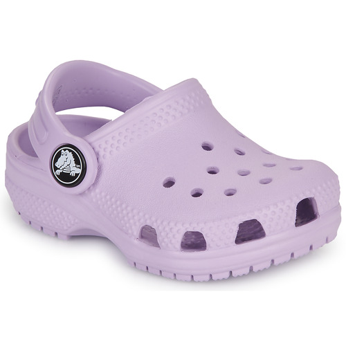 Pantofi Fete Saboti Crocs Classic Clog T Lavender
