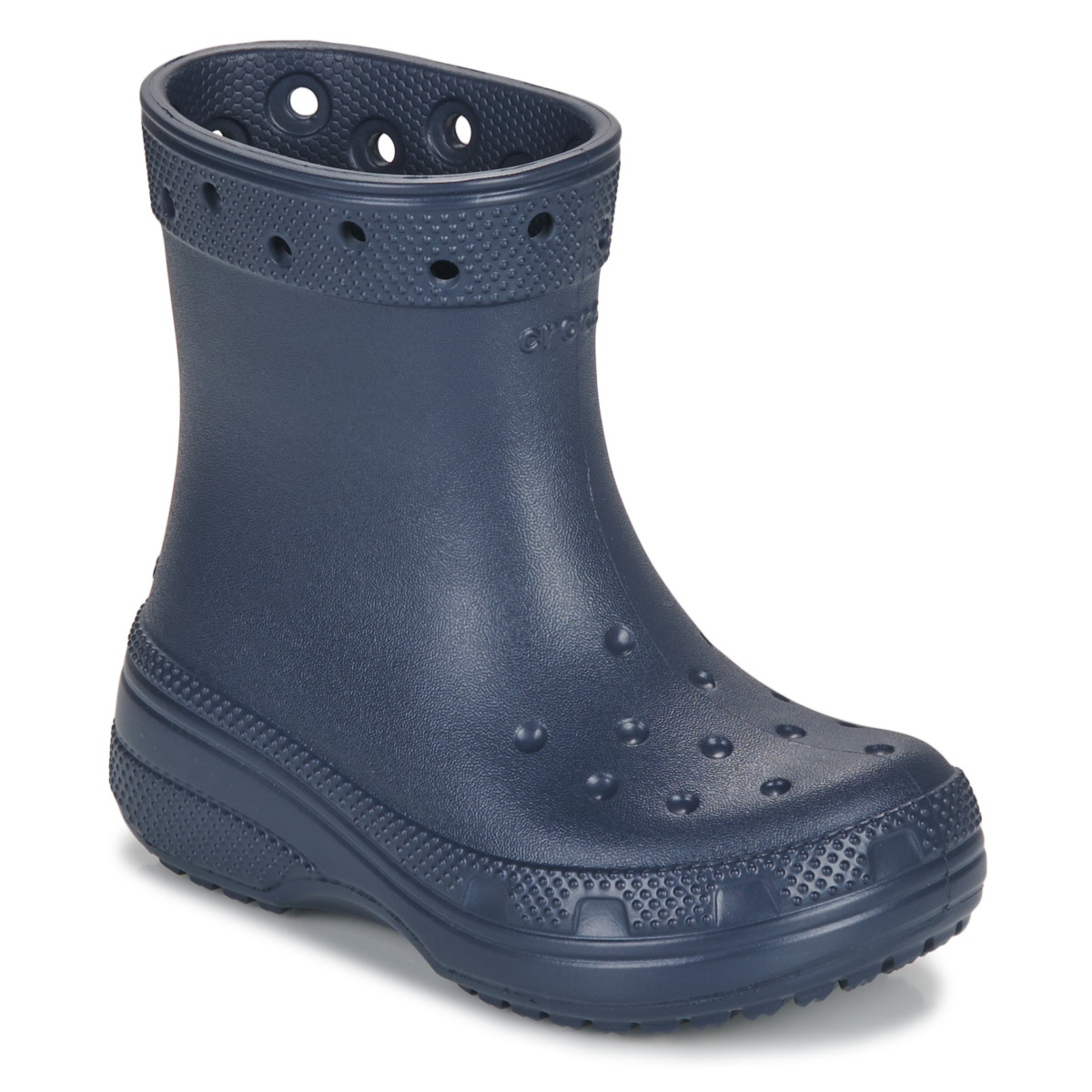 Pantofi Copii Cizme de cauciuc Crocs Classic Boot K Albastru