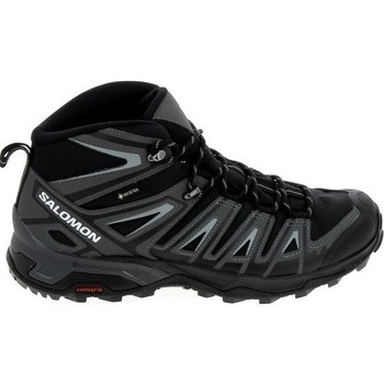Pantofi Bărbați Drumetie și trekking Salomon X Ultra Pioneer Mid GTX Noir Negru