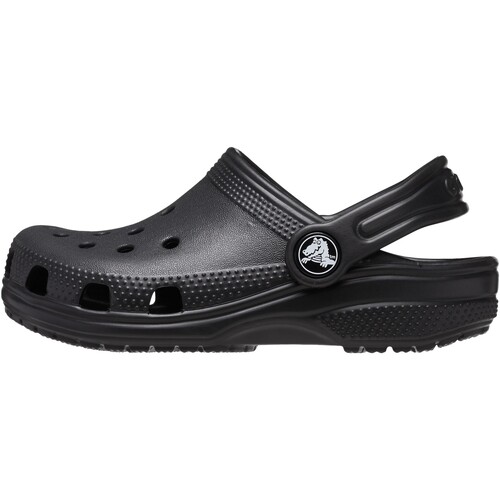 Pantofi Fete Saboti Crocs 207697 Negru