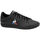 Pantofi Bărbați Sneakers Le Coq Sportif COURTSET TRIPLE BLACK Negru
